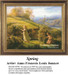 Fine Art Cross Stitch Pattern  | Spring