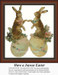 Vintage Cross Stitch Pattern | Have a Joyous Easter