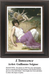 A detailed counted cross-stitch pattern preview of Guillaume Seignac's Academic masterpiece, "L'Innocence." The delicate design features a graceful young woman clad in soft white drapery gently cradling a white dove against a subtle backdrop under soft, luminous light.