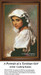 A young girl with dark eyes and a thoughtful expression is depicted, available as a counted cross stitch pattern by Ludwig Knaus.