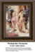 Three women are depicted in a vibrant harem scene, come to life as a counted cross stitch design by artist Giulio Rosati.