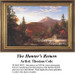 Fine Art Cross Stitch Pattern | The Hunter's Return