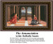 Religious Cross Stitch Pattern | The Annunciation