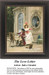 A gentleman in a hat approaches a noblewoman in a white gown to deliver a love letter, while an artist paints her portrait, designed as a PDF chart.