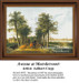 Landscape Cross Stitch Pattern | Avenue at Meerdervoort 