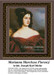 Marianna Marchesa Florenzi, Fine Art Counted Cross Stitch Pattern, Women Counted Cross Stitch Pattern
