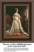 Therese of Saxe Hildburghausen, Fine Art Counted Cross Stitch Pattern, Women Counted Cross Stitch Pattern