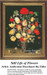 Flower Cross Stitch Pattern | Still Life of Flowers 