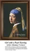 A detailed counted cross-stitch pattern preview of Johannes Vermeer's painting, "Girl with a Pearl Earring." The Dutch Golden Age portrait design features a young woman wearing an oriental turban and a glowing pearl earring against a dark backdrop, capturing captivating mystery.