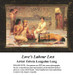 A scene of Egyptian life with women in traditional dress engaged in daily activities, created as a PDF pattern from Edwin Longsden Long's artwork.