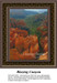  Landscape Counted Cross Stitch Pattern | Blazing Canyon
