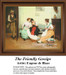  Fine Art Cross Stitch Pattern | The Friendly Gossips