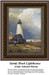 Sandy Hook Lighthouse, Lighthouse Counted Cross Stitch Pattern