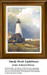 Lighthouse Cross Stitch Pattern | Sandy Hook Lighthouse