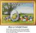 Easter Cross Stitch Pattern Miniature | Have a Colorful Easter 