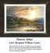 Landscape Cross Stitch Pattern | Tintern Abbey