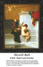 A nude woman with auburn hair sits shyly in a bath attended by a figure in traditional dress, ready for your next cross stitch project.