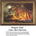 Fine Art Cross Stitch Pattern | Oregon Trail