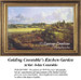 Fine Art Cross Stitch Pattern | Golding Constable's Kitchen Garden