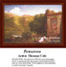 Fine Art Cross Stitch Pattern | Penseroso