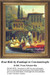 A group of people enjoys a boat ride through the Ottoman Empire, frozen in time as a counted cross stitch pattern.