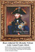 A highly decorated Rear-Admiral Sir Horatio Nelson wears military medals in this cross stitch design derived from a painting by Lemuel Francis Abbott.