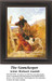 A man resting against a fence is accompanied by two hunting dogs in this counted cross stitch design by Richard Ansdell.