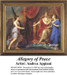 Fine Art Cross Stitch Pattern | Allegory of Peace