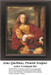 A detailed portrait of Artus Quellinus, Flemish sculptor, set against Greek columns and statues, available as a digital file for cross stitch.
