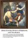 Romance Cross Stitch Pattern | Athena Scorning Advances of Hephaestus 