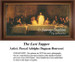 A religious scene from Pascal Adolphe Dagnan-Bouveret, this printable pattern shows Jesus dining with his disciples during The Last Supper.