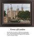 A majestic castle with tall towers and flags stands against a cloudy sky, brought to life as a counted cross stitch pattern.