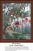 A vibrant collection of maroon orchids and exotic plants, designed as an xstitch chart by Joseph Meyer, offered by Sunrays Creations.