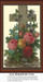 A cross adorned with greenery is surrounded by vibrant roses, symbolizing love in this BAP cross stitch pattern titled Love Beneath the Cross.