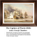 Fine Art Cross Stitch Pattern | The Capture of Puerto Bello 