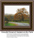 Country Cross Stitch Pattern | Graceful Sweep of Autumn on the Farm
