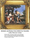 Pietro da Cortona's artwork shows Faustulus rescuing Romulus and Remus, set against a vivid sky, available as a digital pattern for cross stitch.