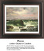 A roaring ocean wave crashes against rocks under a moody sky, designed as a printable pattern by Gustave Courbet, available from Sunrays Creations.