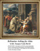 Fine Art Cross Stitch Pattern | Belisarius Asking for Alms
