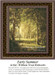 Early Summer, Fine Art Counted Cross Stitch Pattern, Summer Counted Cross Stitch Pattern, Alluring Landscapes Counted Cross Stitch Pattern