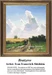 A detailed counted cross-stitch pattern preview of Ivan Ivanovich Shishkin's landscape painting, "Bratzevo." The peaceful design showcases open, sunlit countryside fields framed by lush green trees and rolling terrain under a soft, cloud-dusted sky.