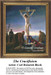 Jesus is depicted on the cross surrounded by mourners, yours to stitch as a counted cross stitch chart from artist Carl Heinrich Bloch.