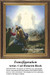 A radiant Jesus surrounded by blinding light, with figures gazing in awe, frozen in time as a counted cross stitch pattern.