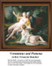 Fine Art Cross Stitch Pattern | Vertumnus and Pomona