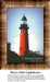 Lighthouse Cross Stitch Pattern | Ponce Inlet Lighthouse