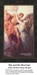 A romantic scene of a man and woman, symbolizing day and dawnstar, designed as a cross stitch pattern by Herbert James Draper.