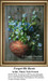 Fine Art Cross Stitch | Forget-Me-Nots