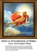 Fine Art Cross Stitch Pattern | Helios as Personification of Midday