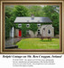 Irish Cross Stitch Pattern | Delphi Cottage on Mt. Ben Creggan 