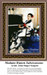 A woman seated elegantly at a piano, wearing a black-and-white dress, presented as a counted cross stitch design by John Singer Sargent.